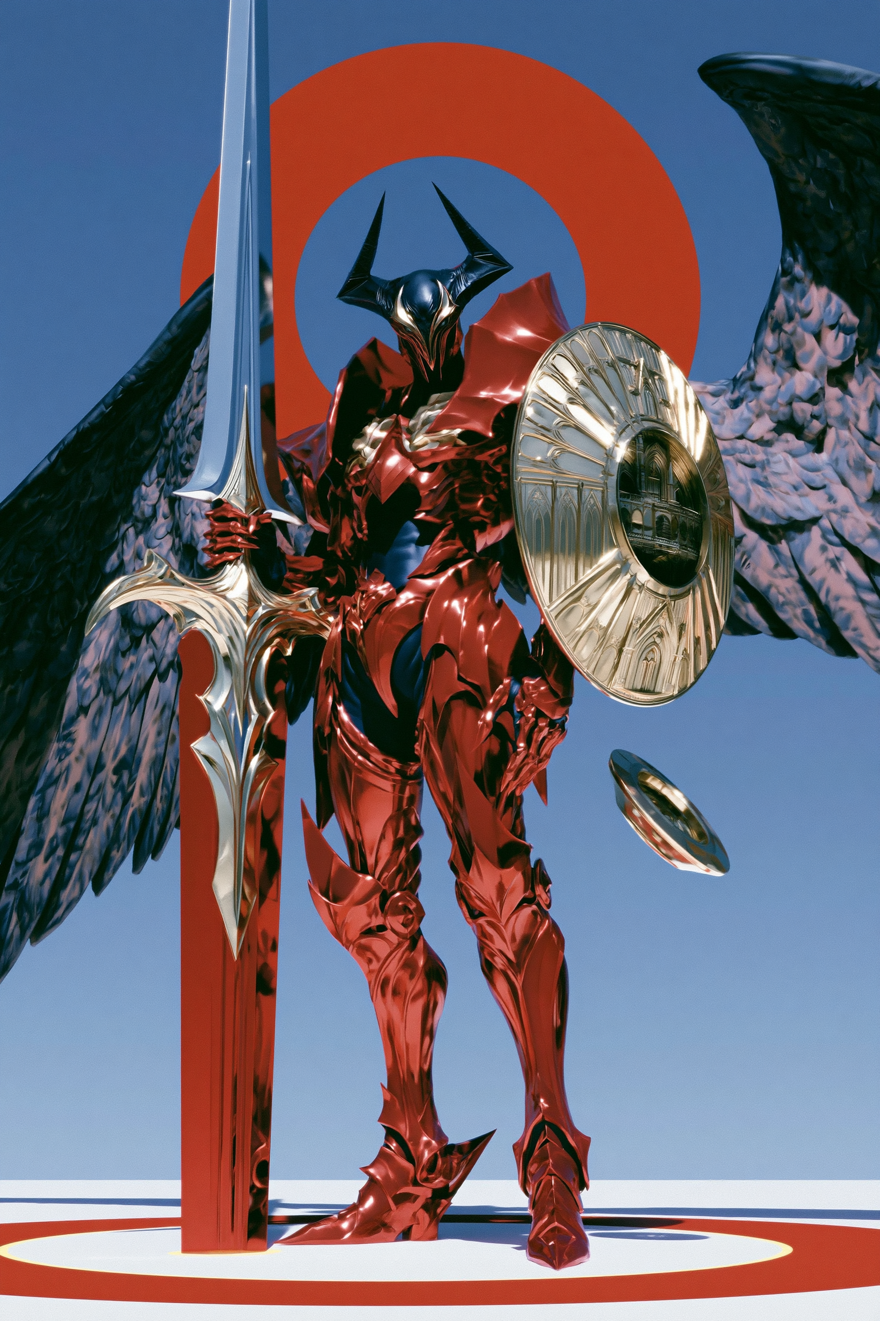 Aatrox Beneath the Sacred Eclipse