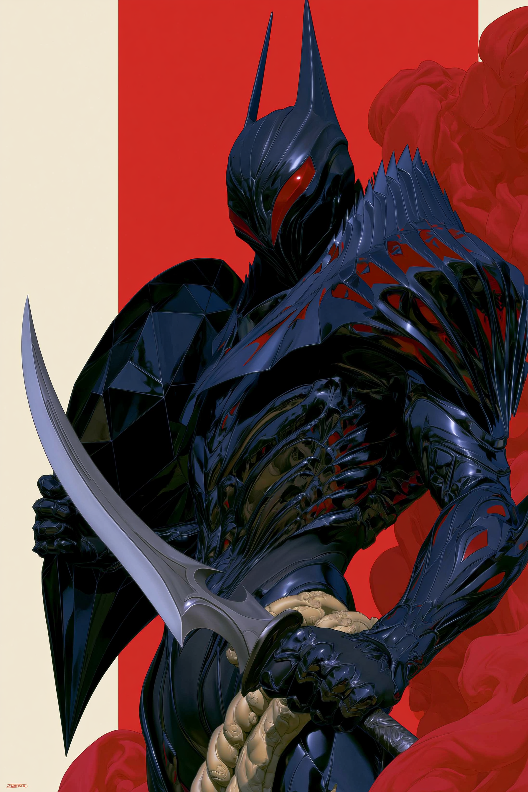 Zed in Obsidian Shadow Armor