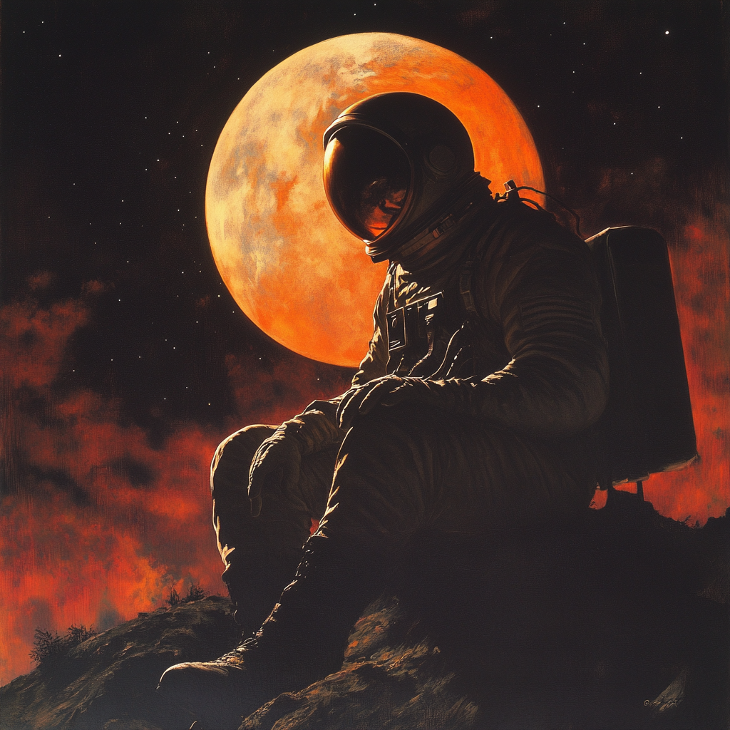 Cosmonautes soviétiques sur la Lune