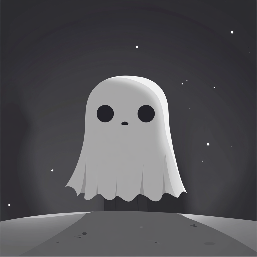 Cute Ghost Study