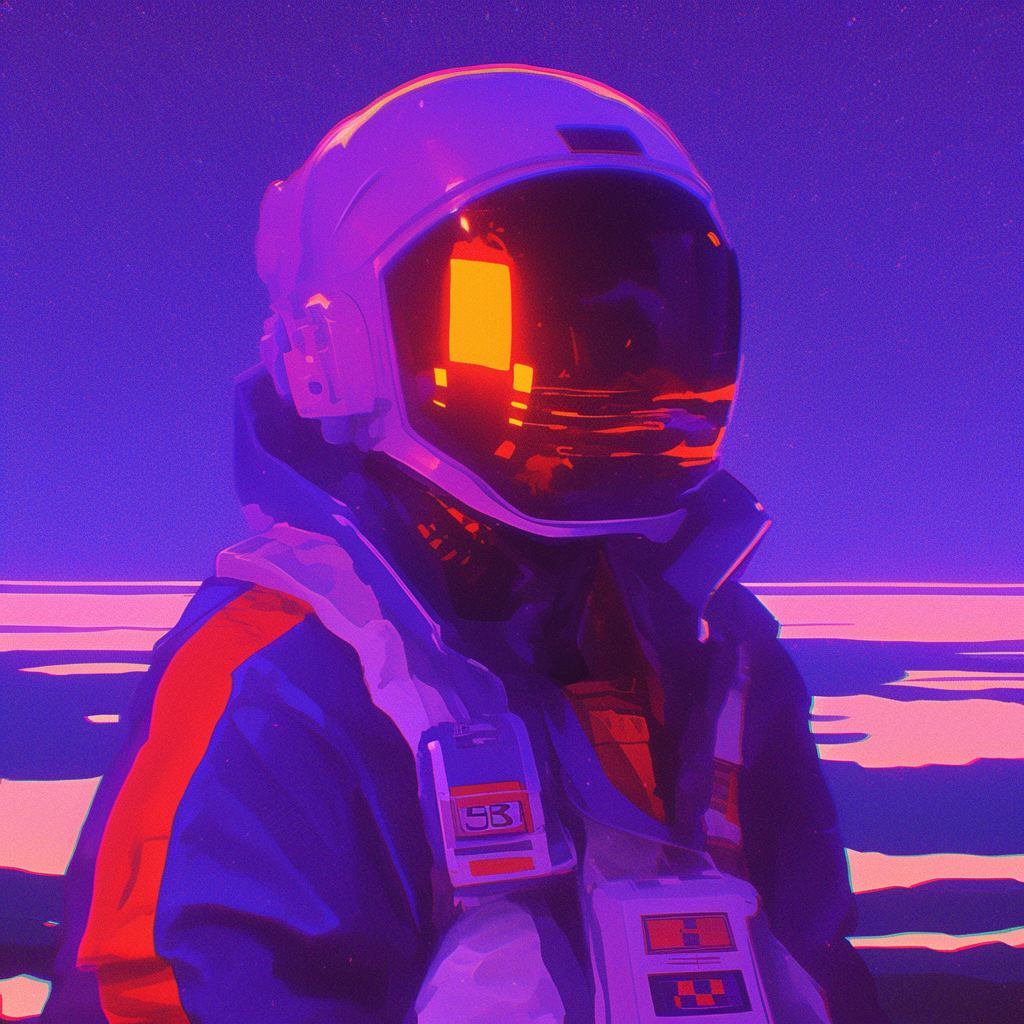 Forgotten Astronaut in a Minimalist Space Saga