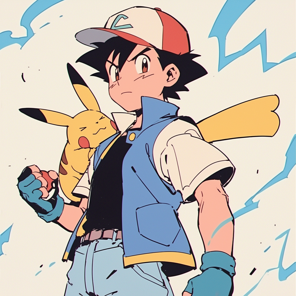 Ash and Pikachu Anime Adventure