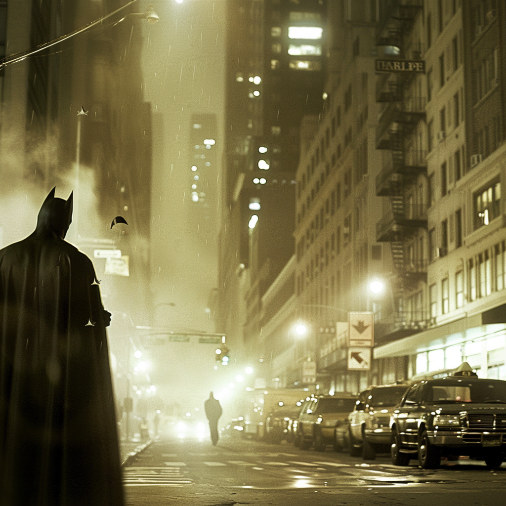 Étude de style de Gotham