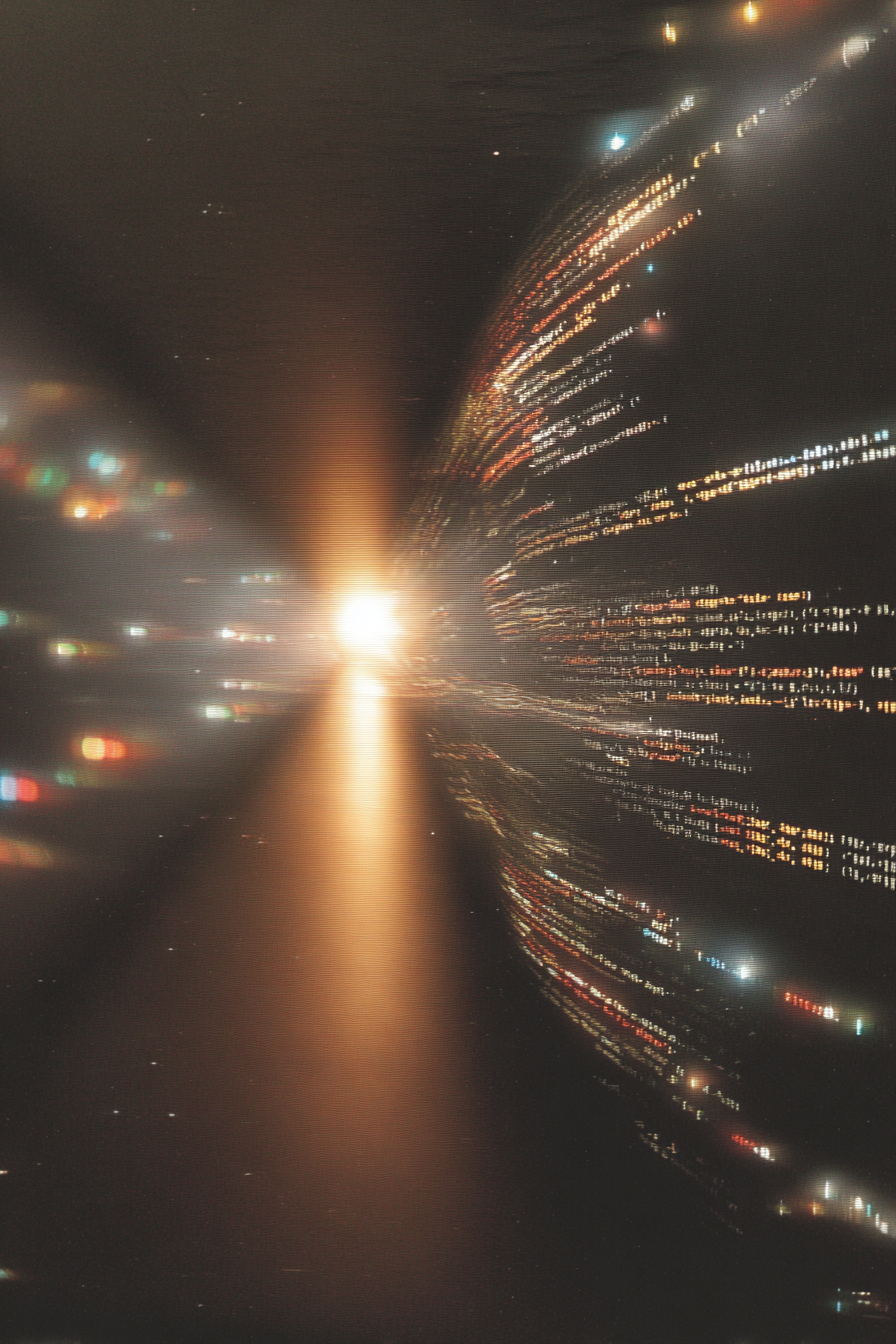Luminous Code Tunnel