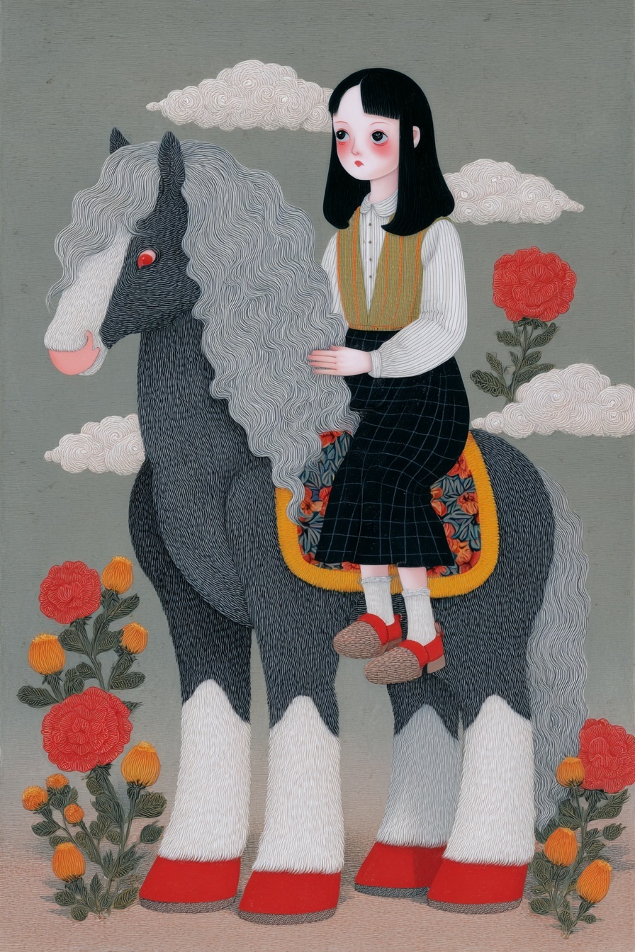 Chinese Ghost Centaur Woman