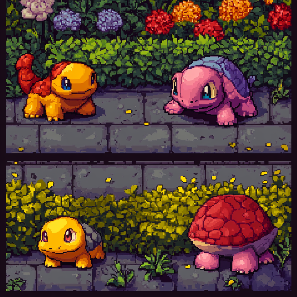 1990s Pokémon Video Game
