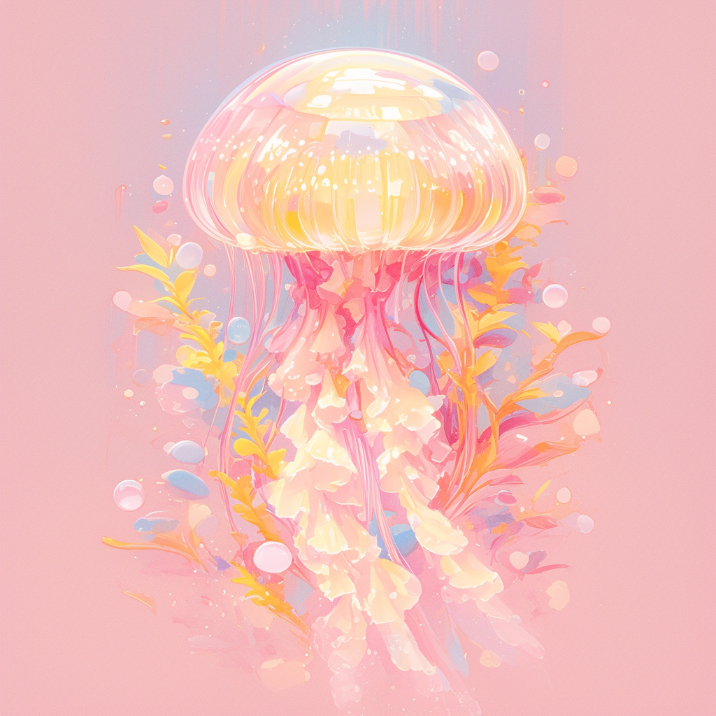 Holographic X-Ray Jellyfish