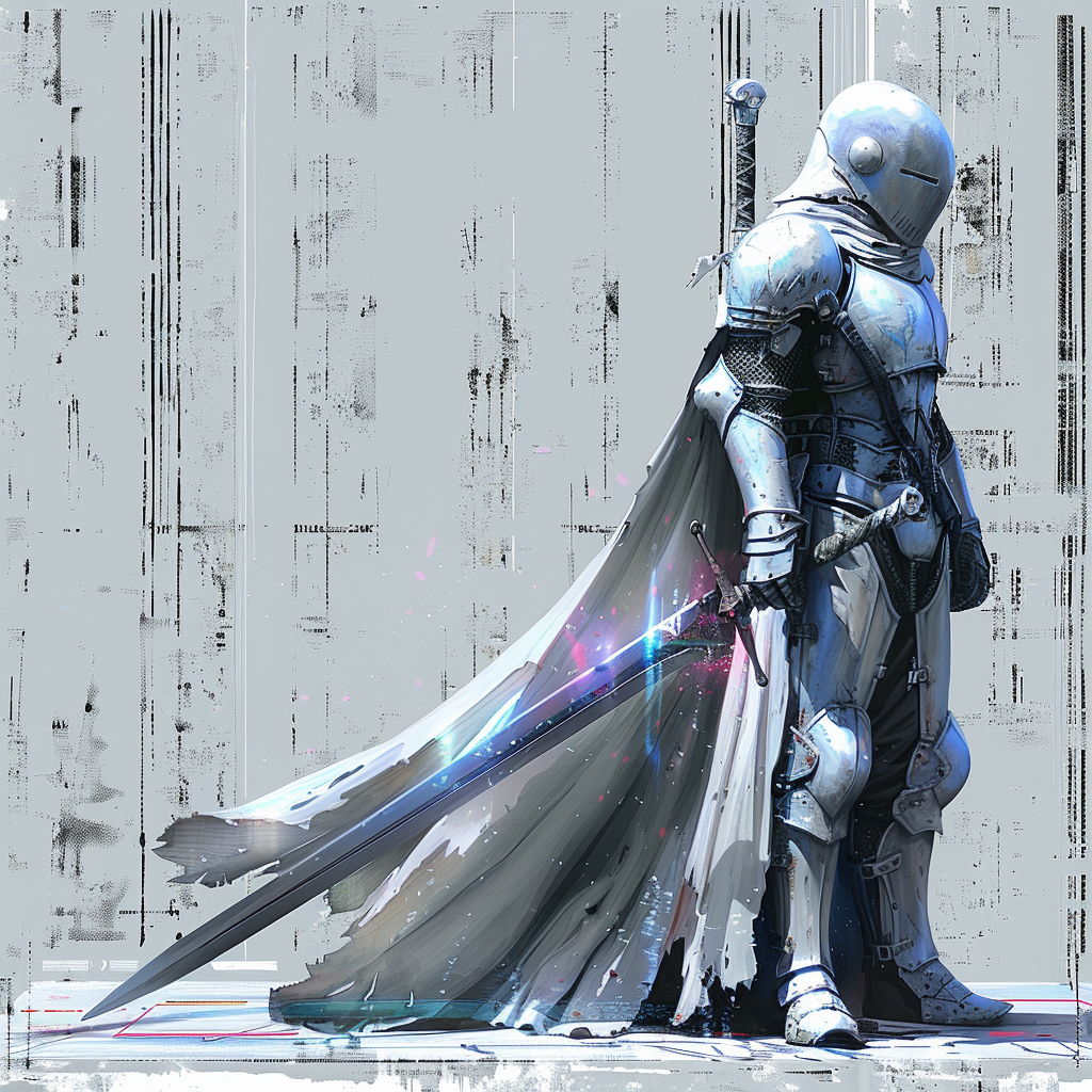 Highly Stylized Knight