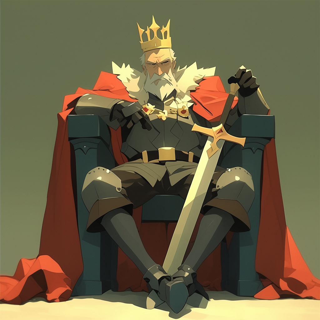 Stylized Anime King