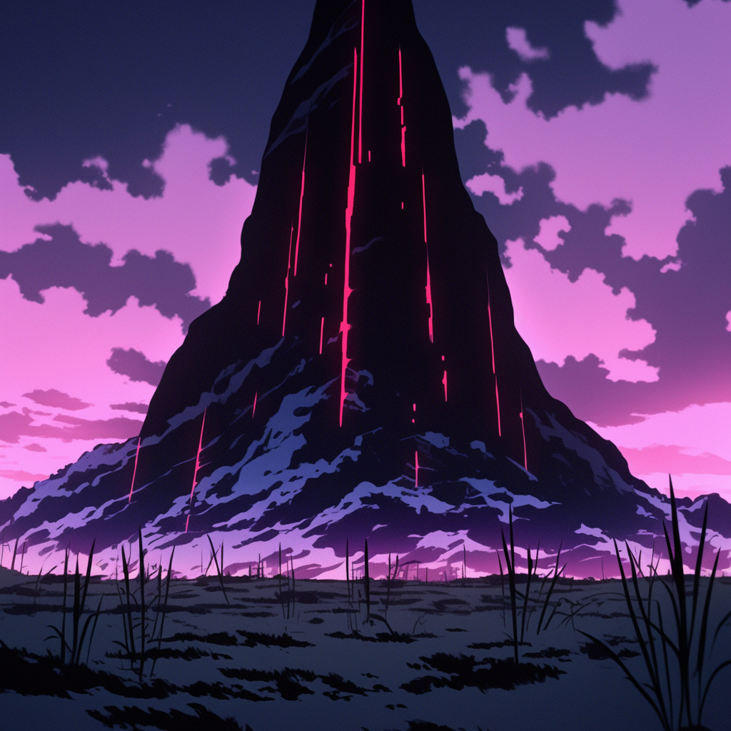 Radiant Alchemy Landscape of Wonder