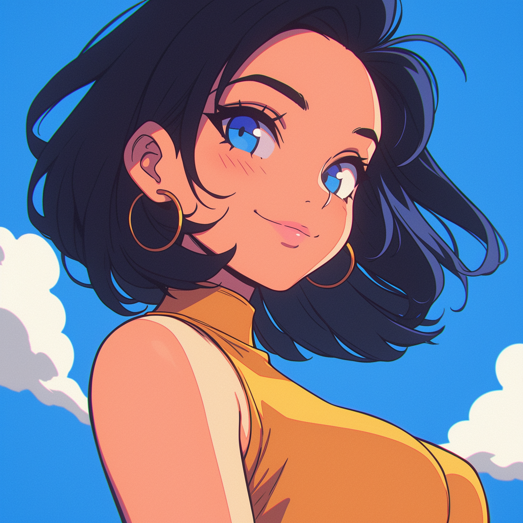 Adorable Anime Woman