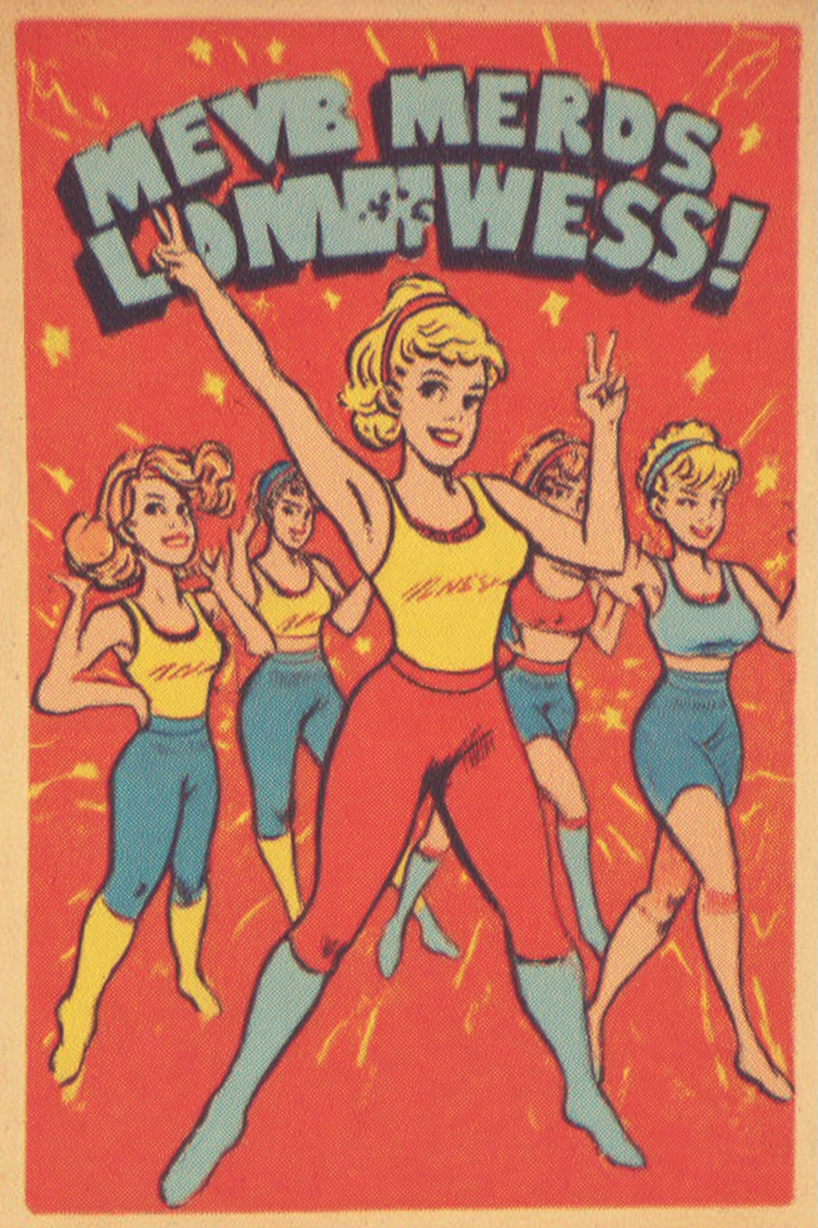 Neon Aerobics Fitness Crew