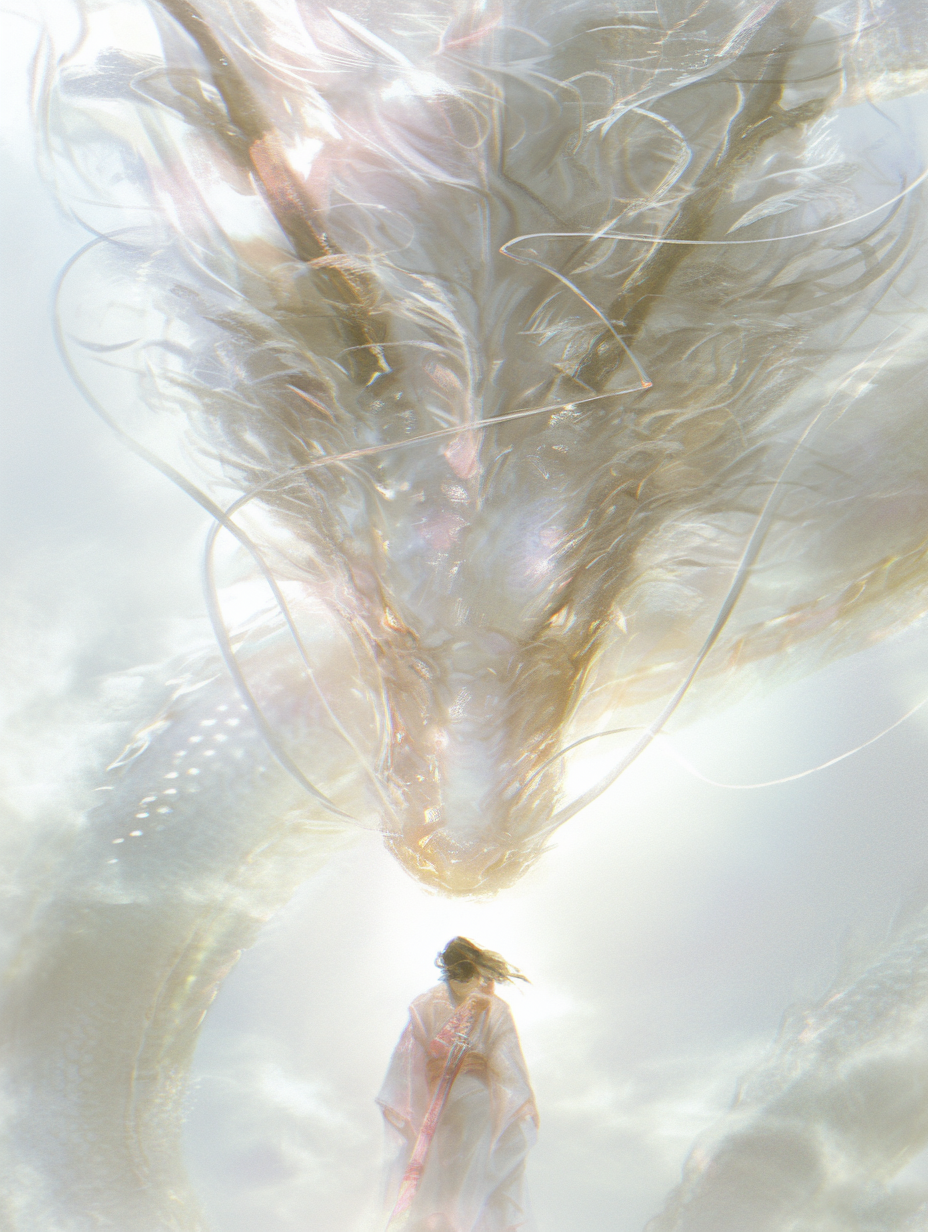 Awakening the Golden Dragon at Dawn