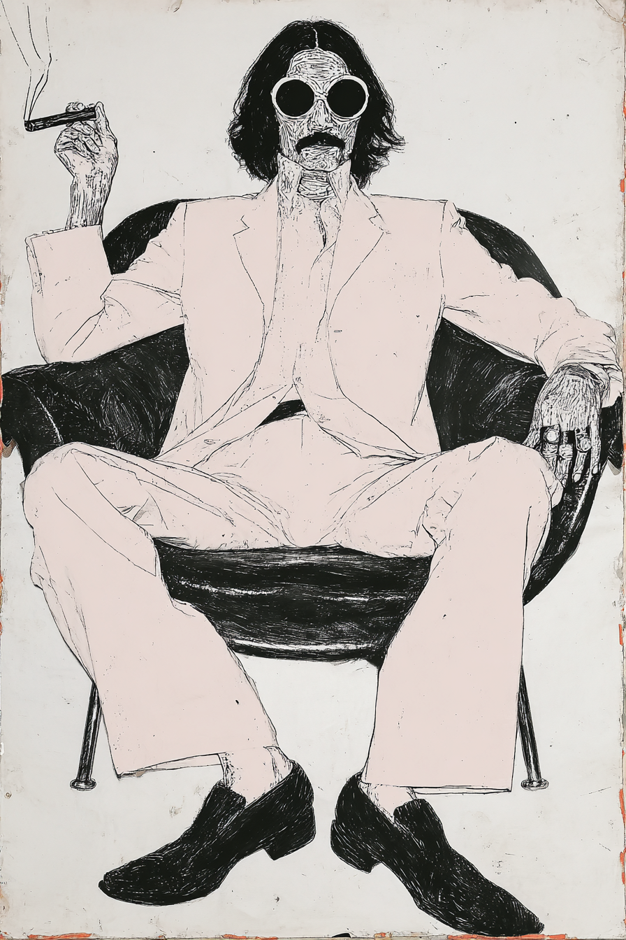 Arjun Rampal in 1970s Abu Dhabi Elegance