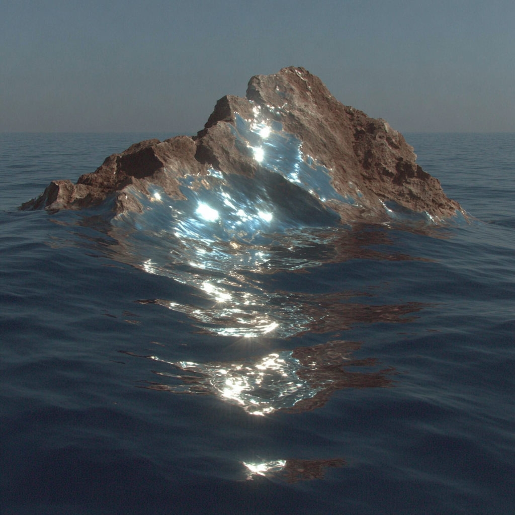 Sleeping Giant in a Molten Sea