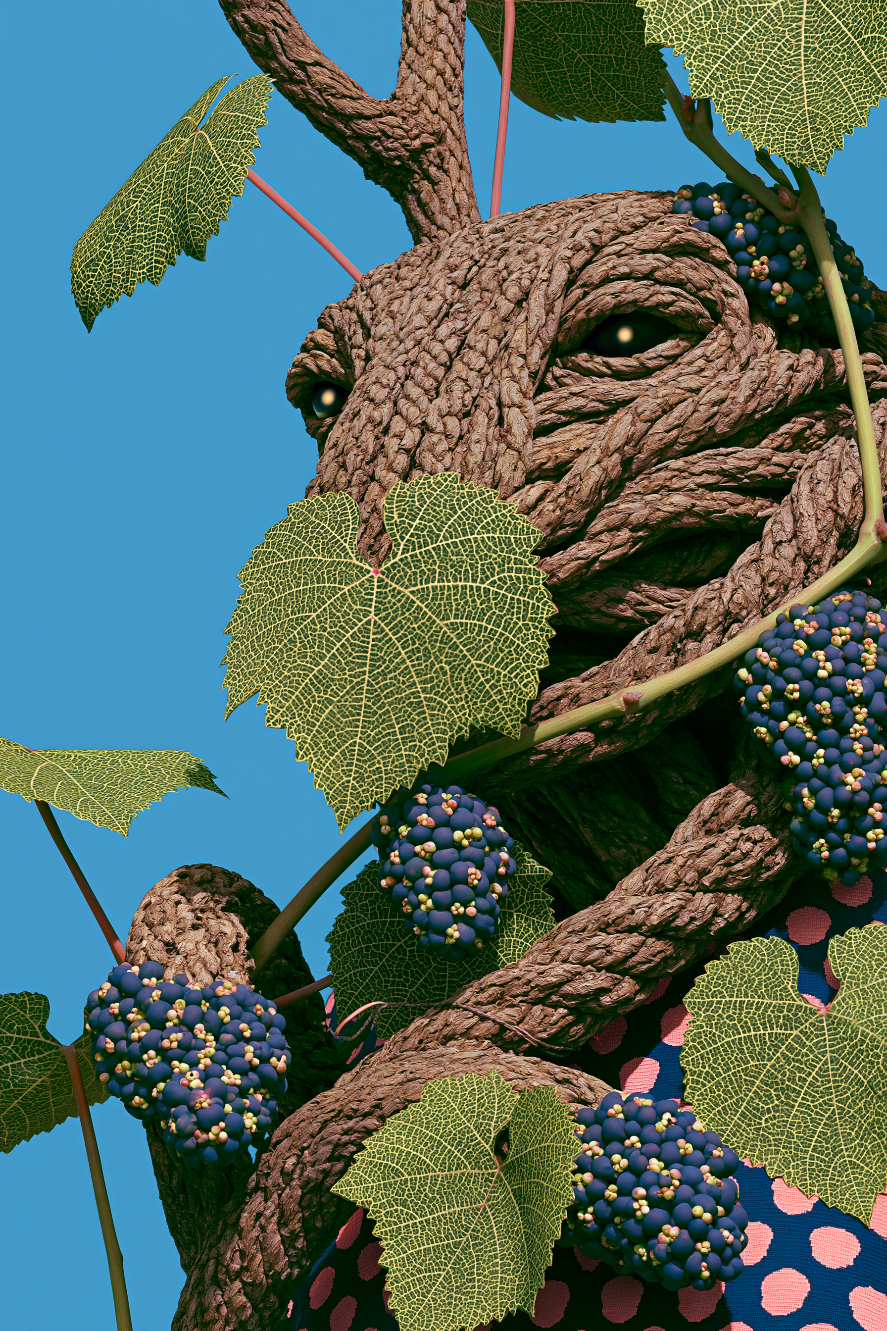 Vineyard Root Wraith