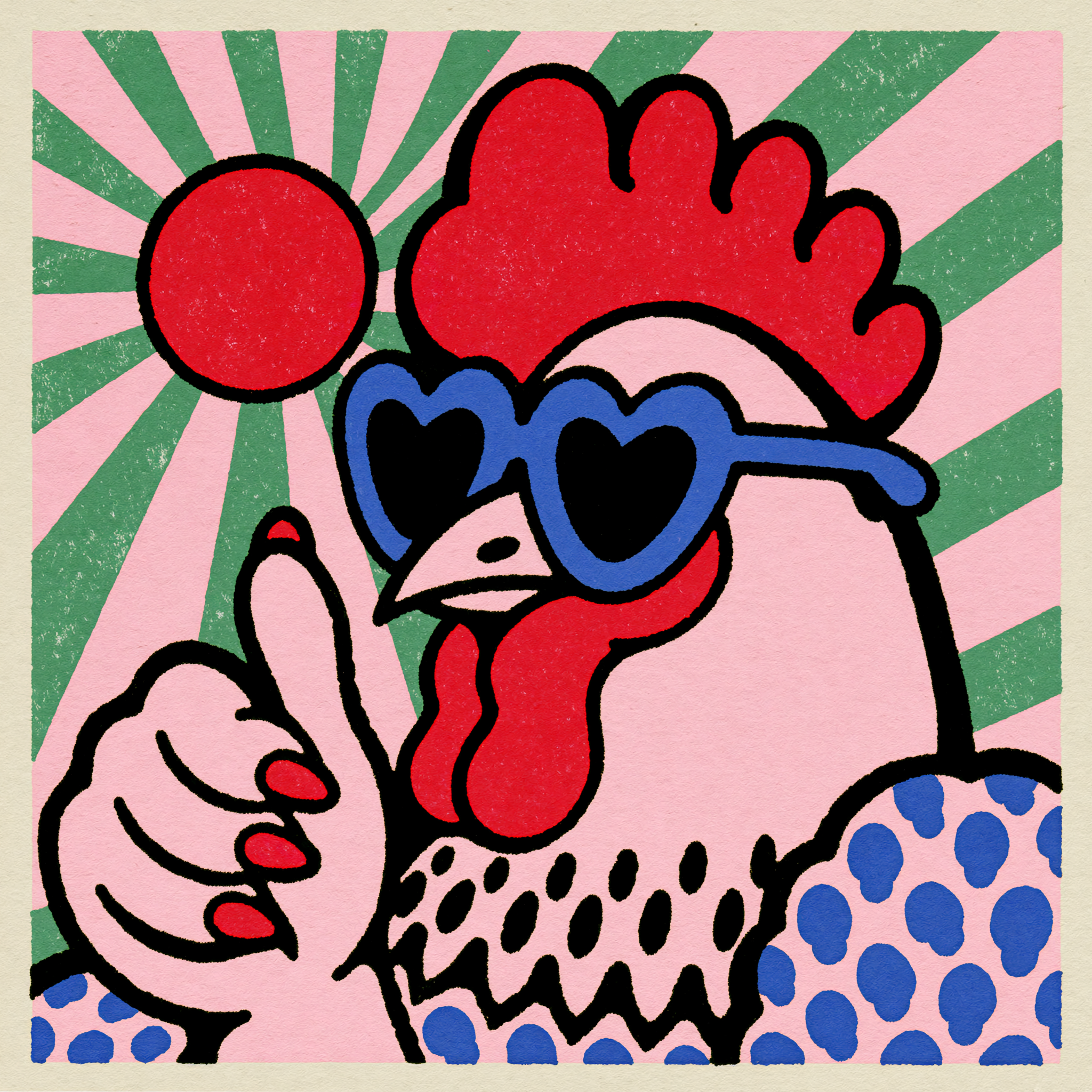 Cool Chicken Logo