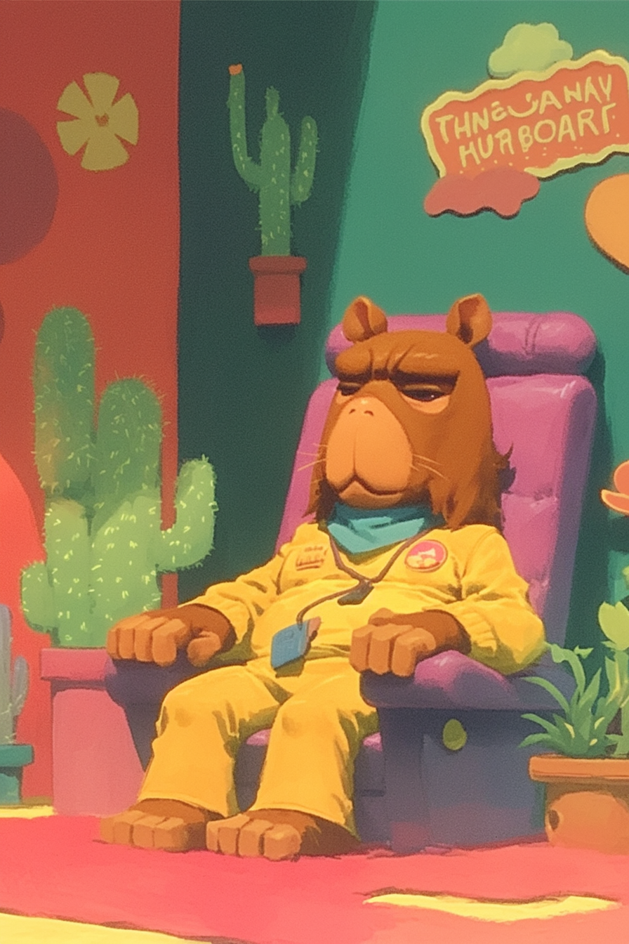 Capybara Therapist