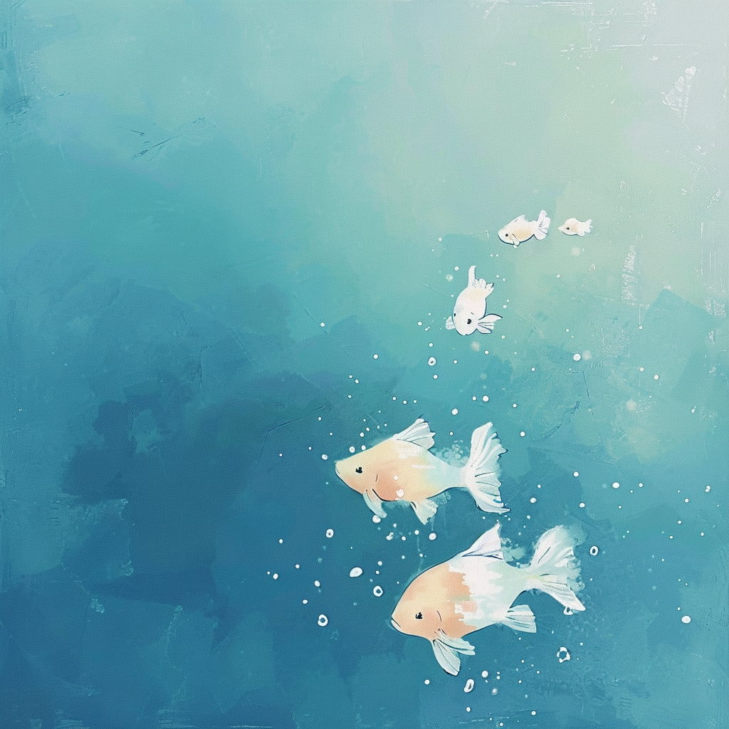 Fische im Meer