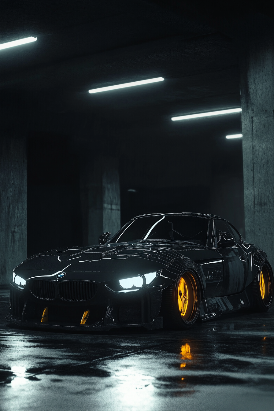 BMW Z7 stylisée