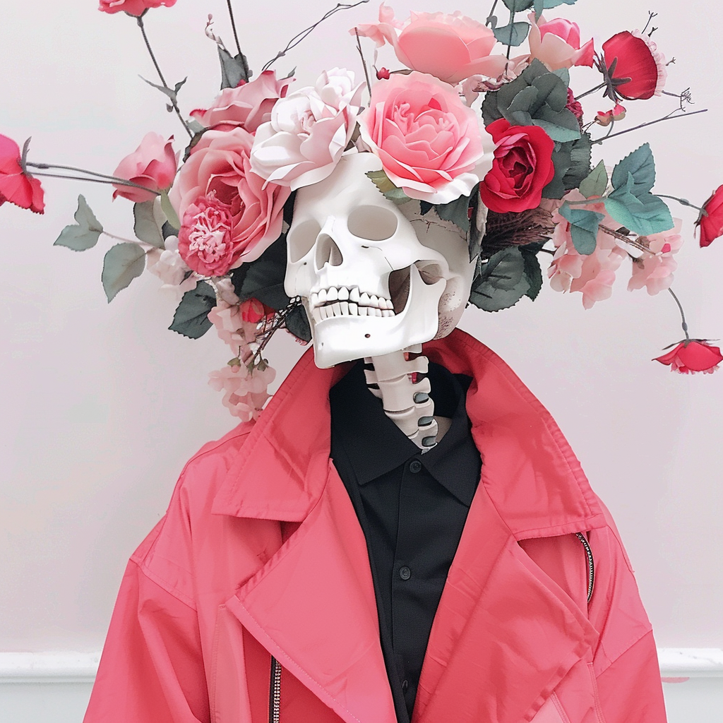 Tod zwischen Blumen