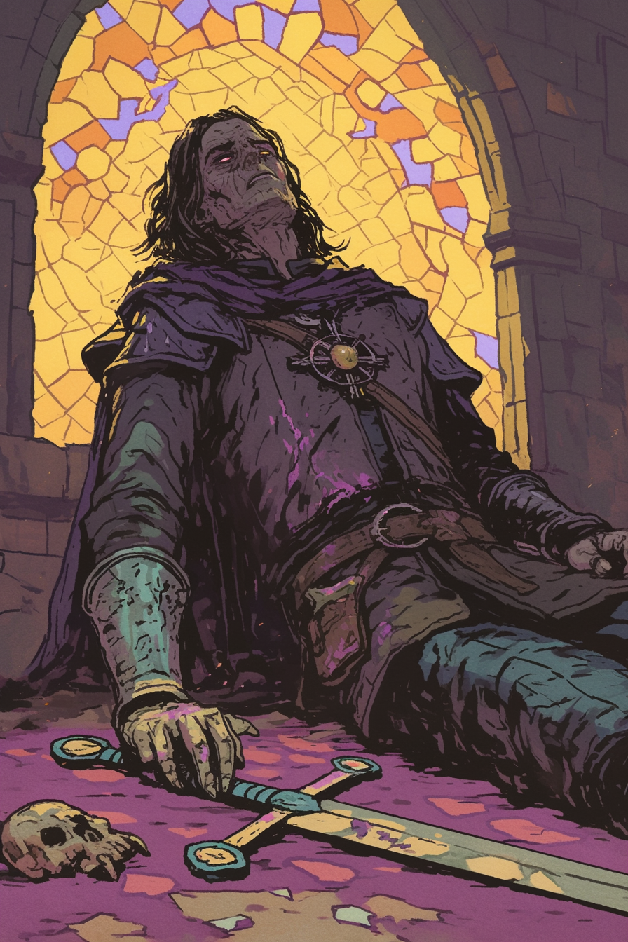 Strahd the Raging Vampire
