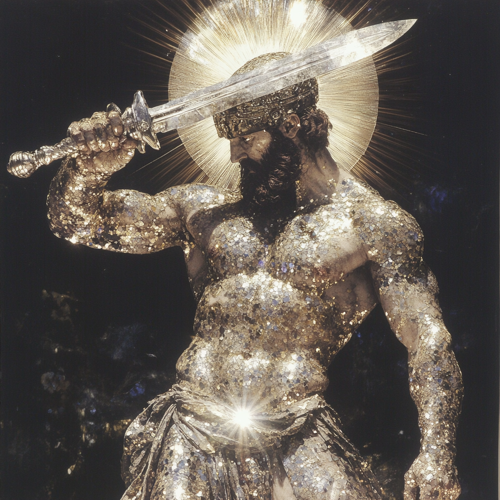 Glorious Warlord on the Attack