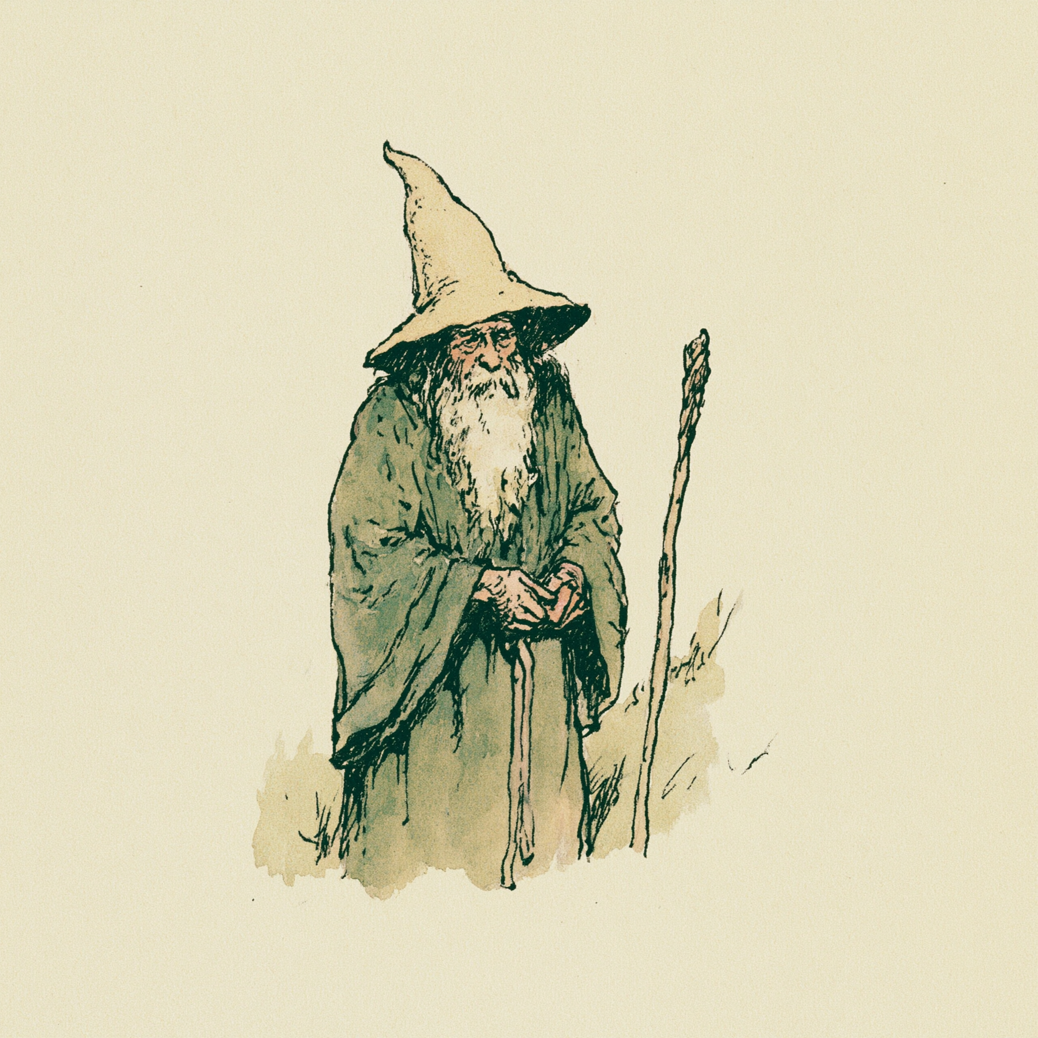 Gandalf Portrait