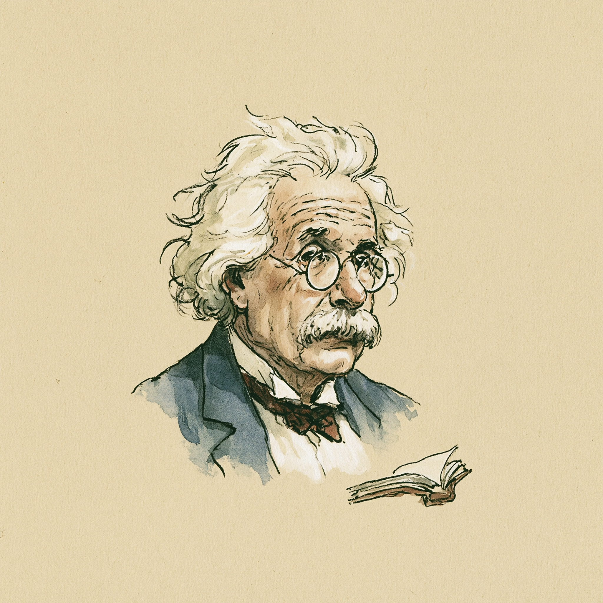 Albert Einstein Portrait