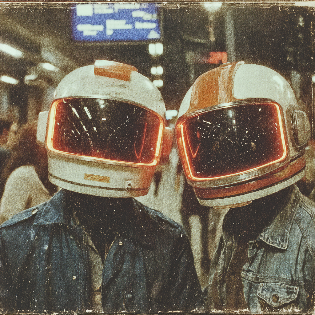 Neon Subway of Retro Visors