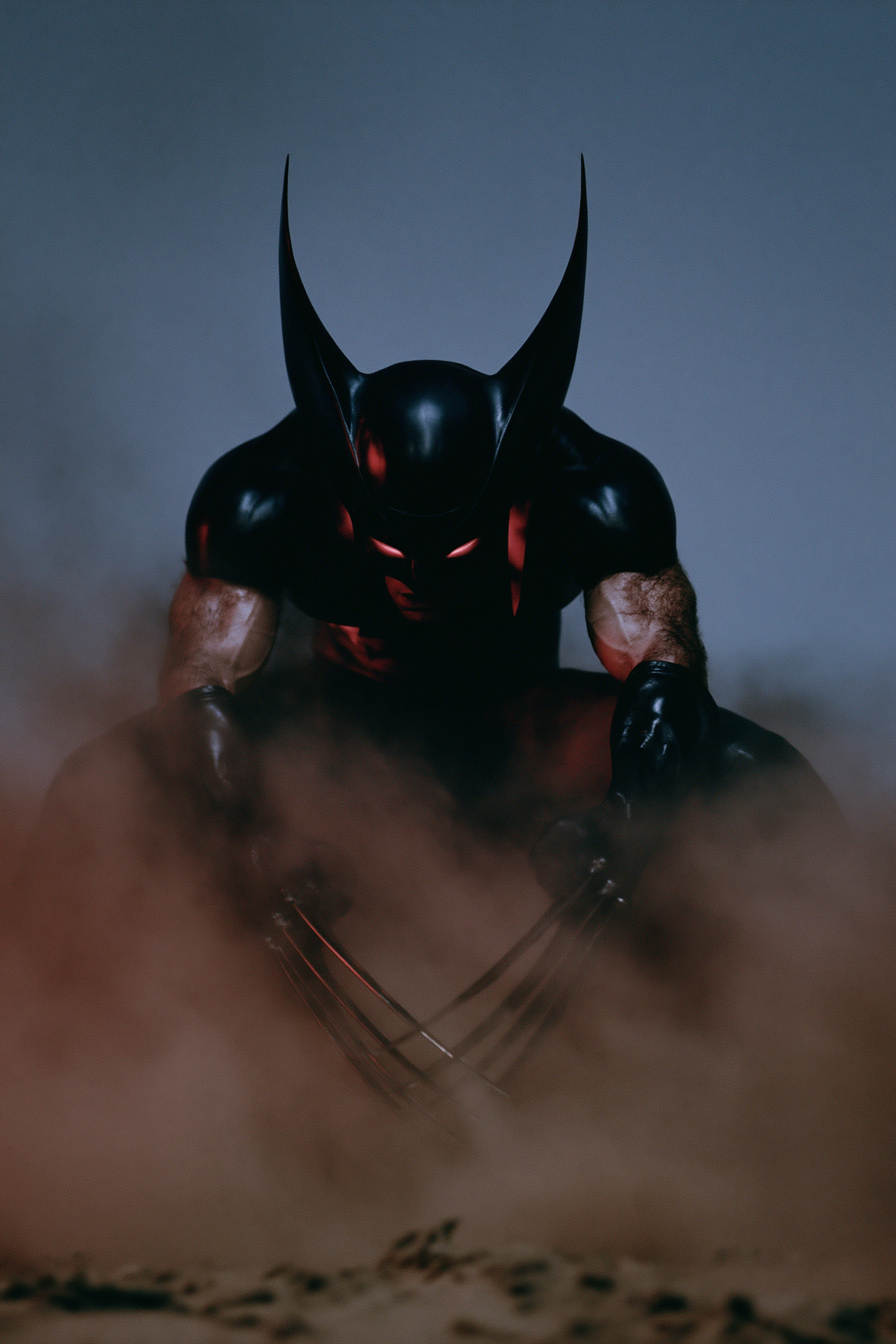 Wolverine in Hyperstylized HD Portraiture