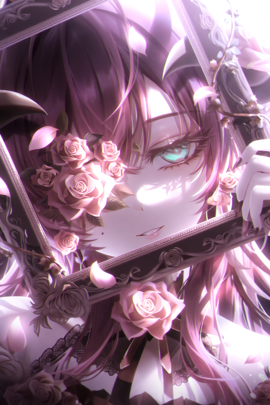 Demon-Angel Idol Framing a Memory