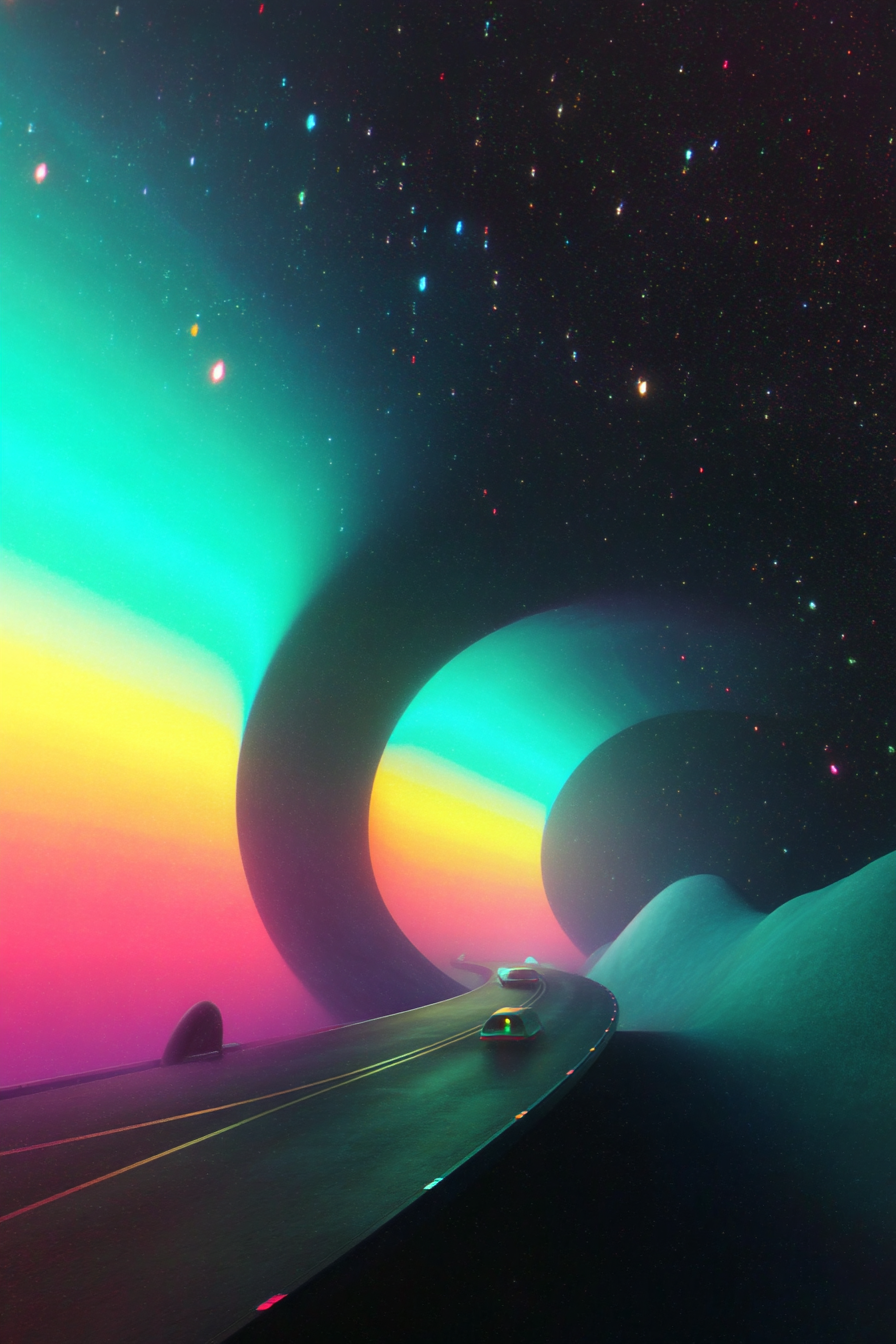 Cockpit Approach to an Intergalactic Wormhole