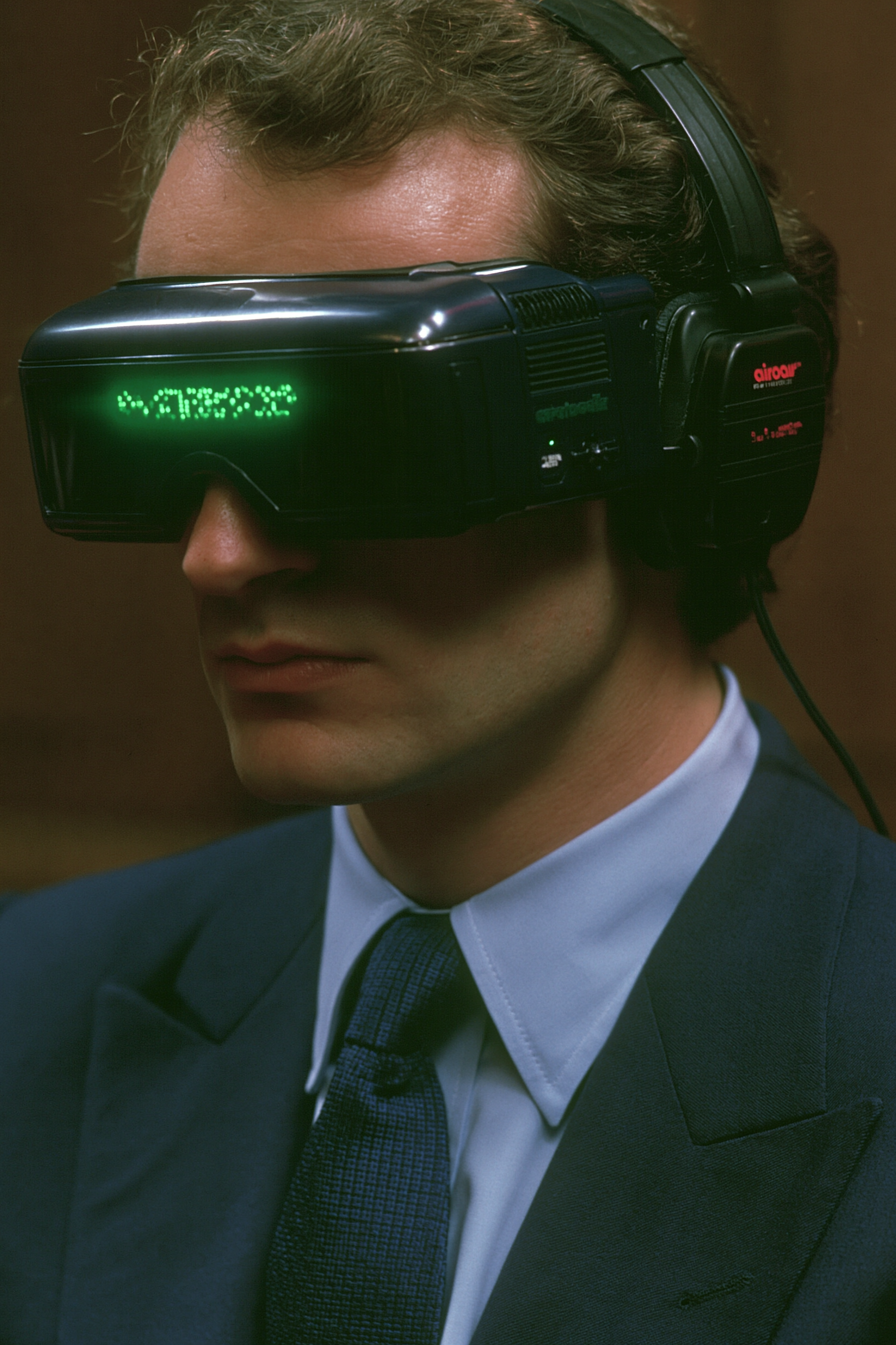 Air-Conditioning Headset Concept
