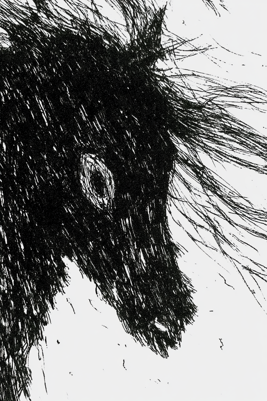 Horse in Reference-Led Style