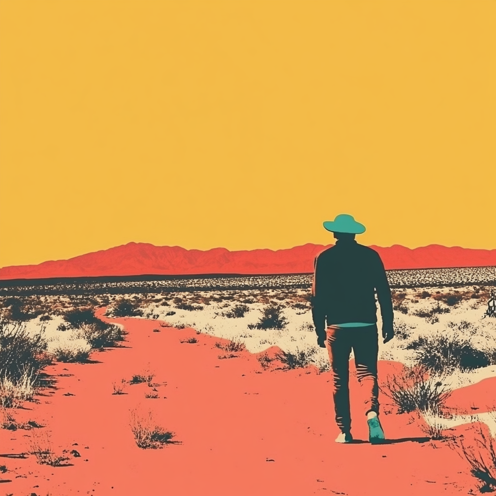Mescaline Dawn in the Wirikuta Desert