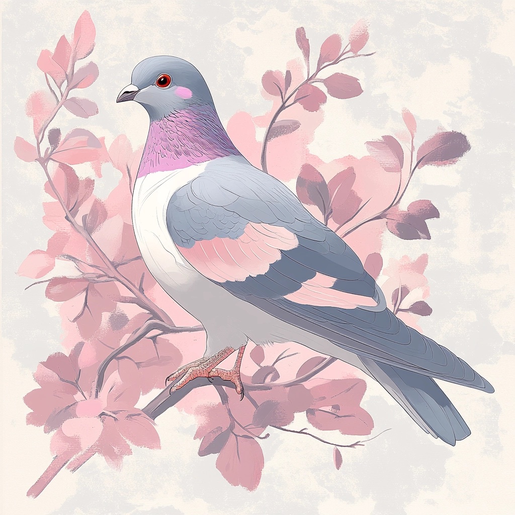 Summer Pigeon Magazine Cover