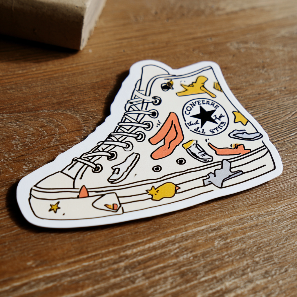 Emblème de basket en sticker bomb