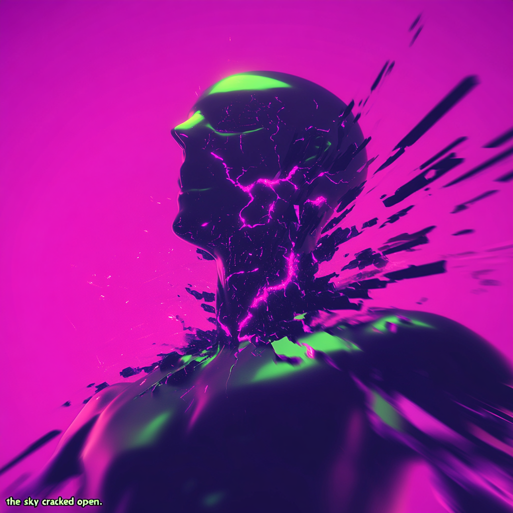Villain Born Beneath a Shattered Sky