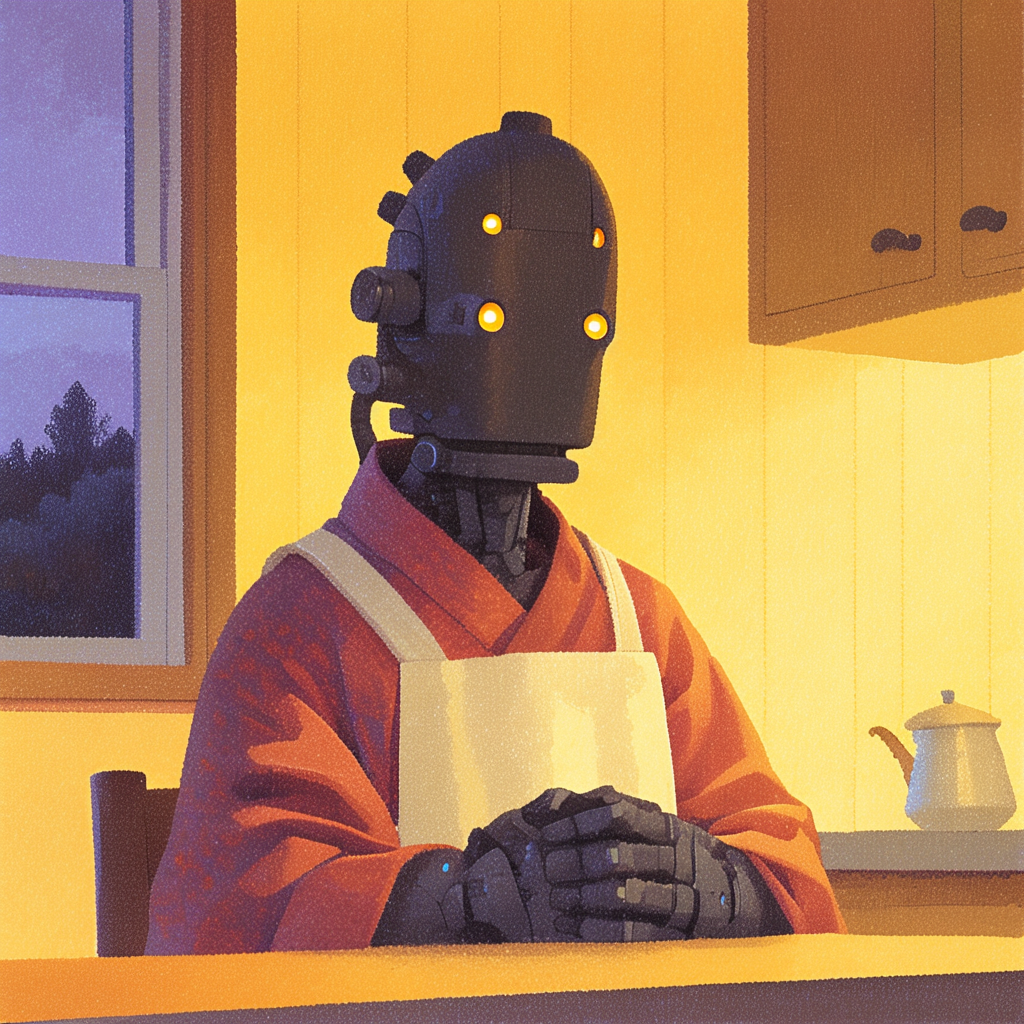 Multi-Armed Cyborg Barista
