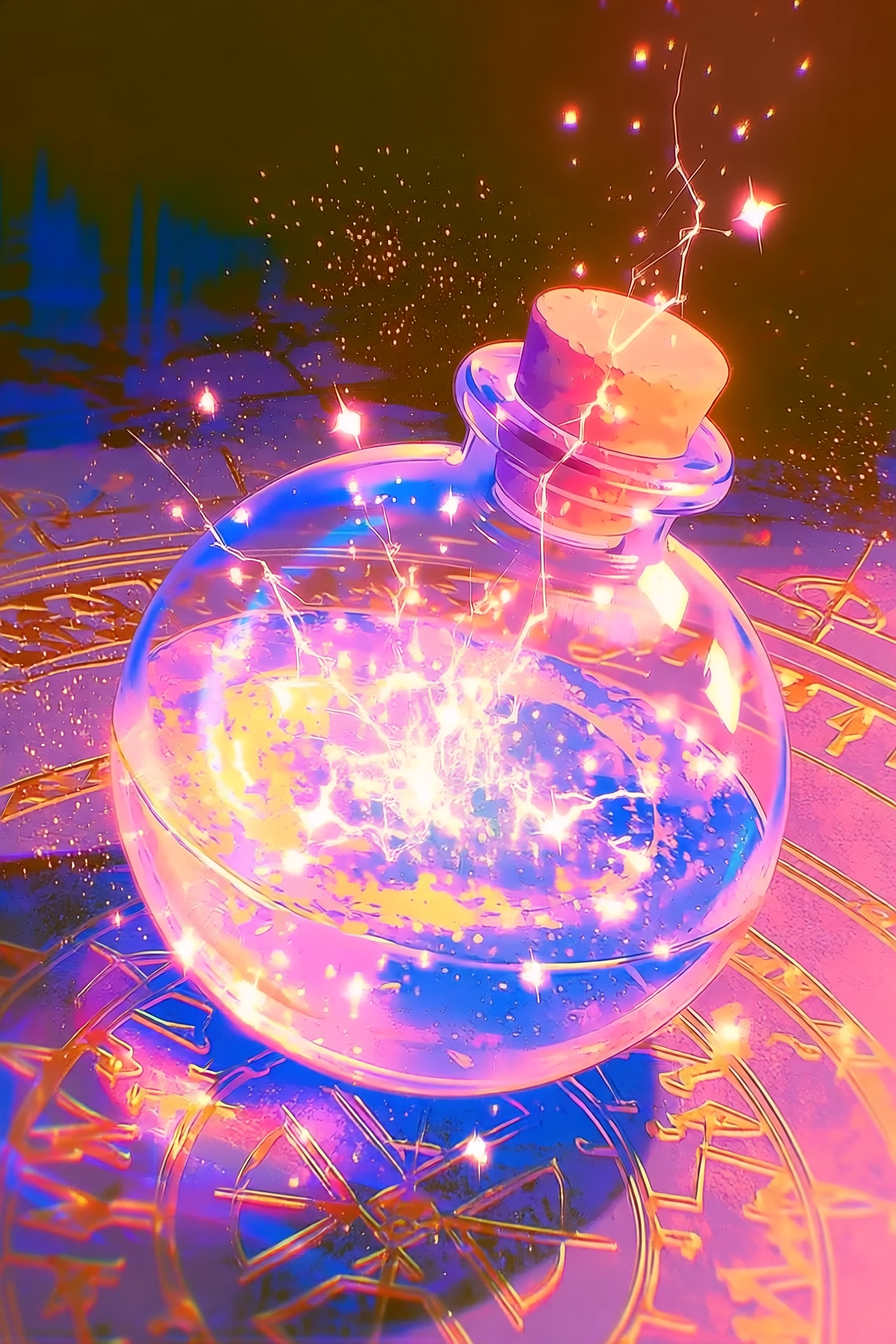 Lightning Galaxy Potion