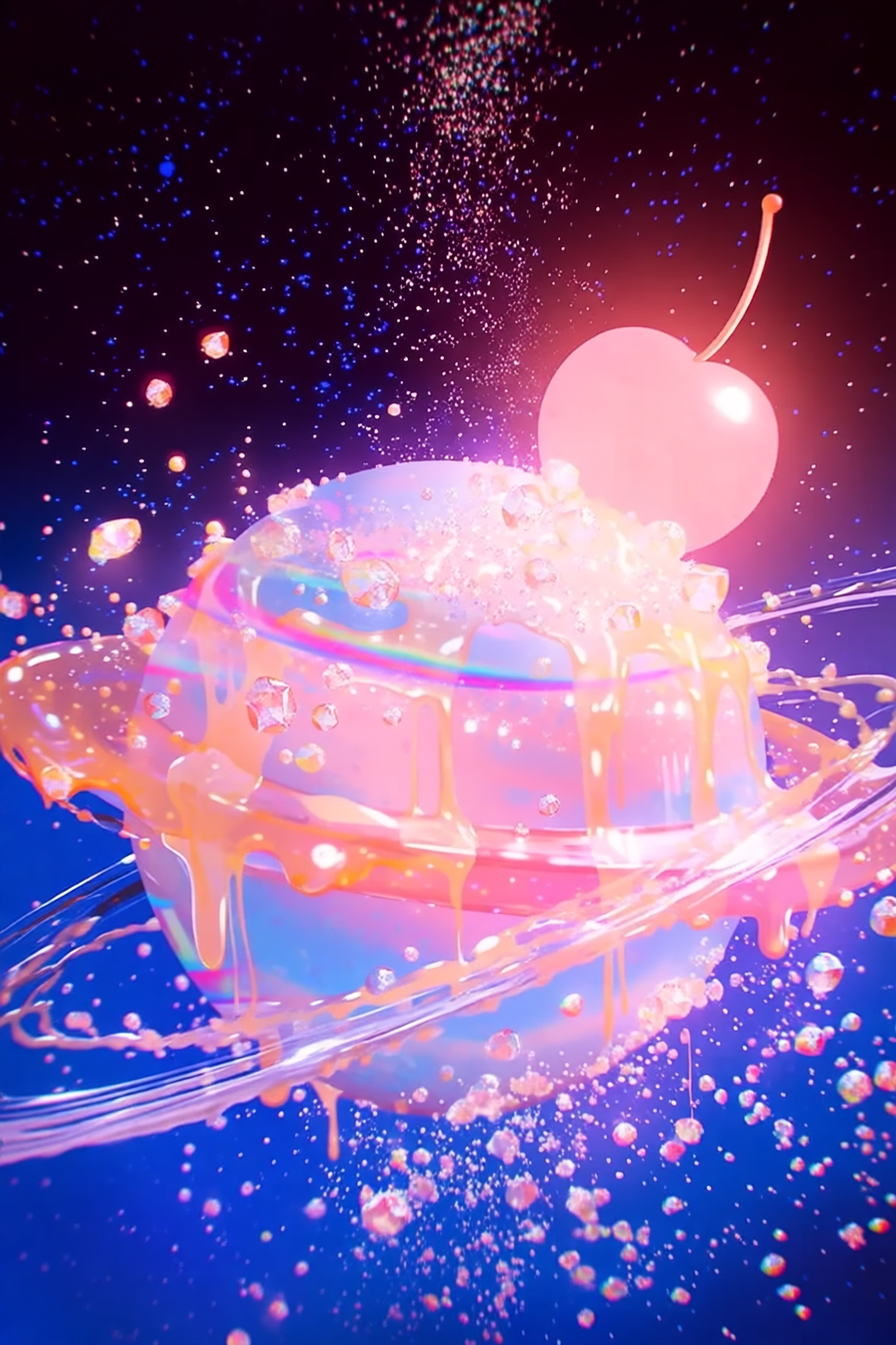 Rainbow Sorbet Planet