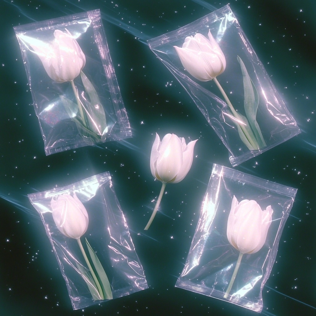 Levitating Tulip Pockets