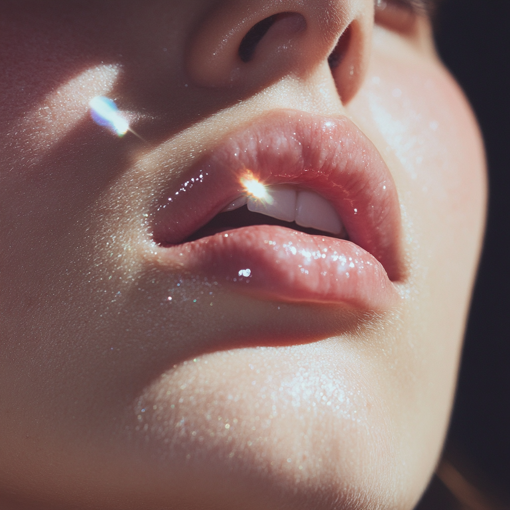 Lips Before a Kiss