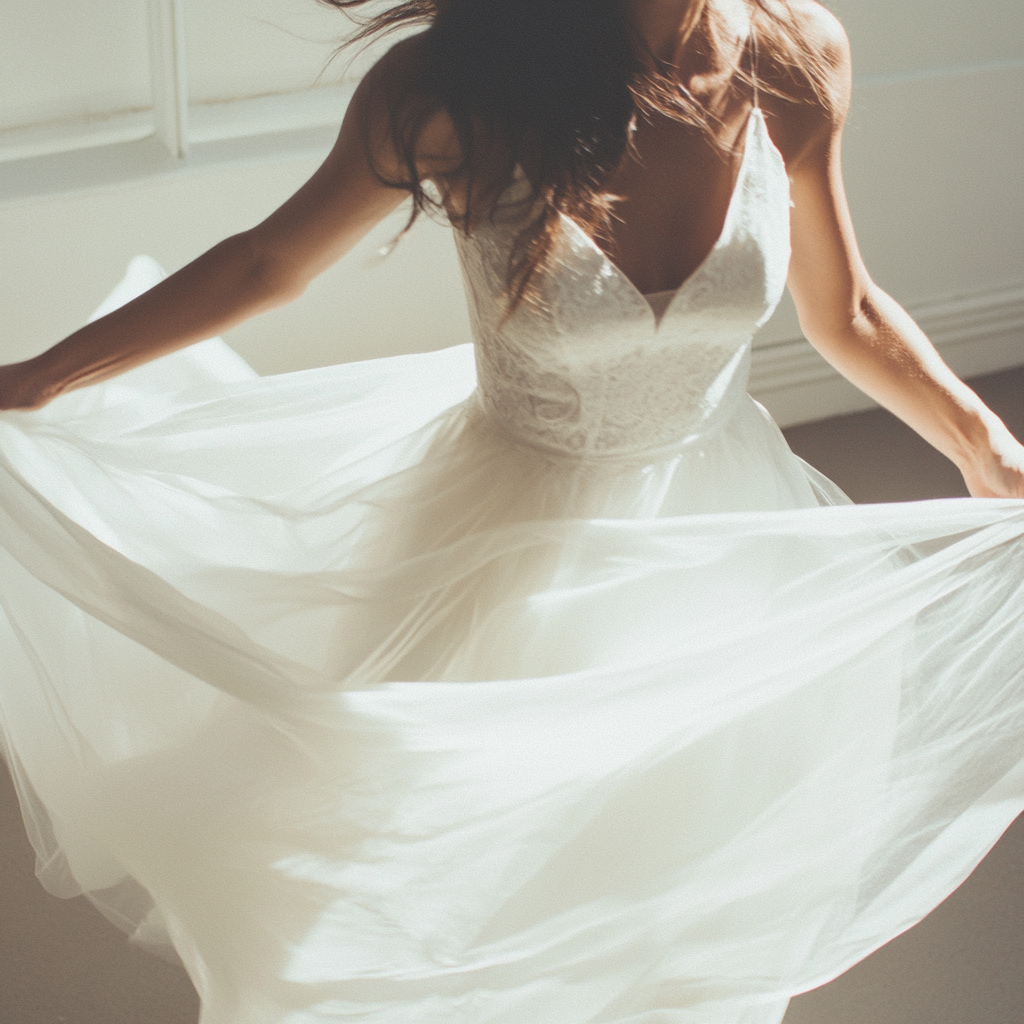 Joyful Bride