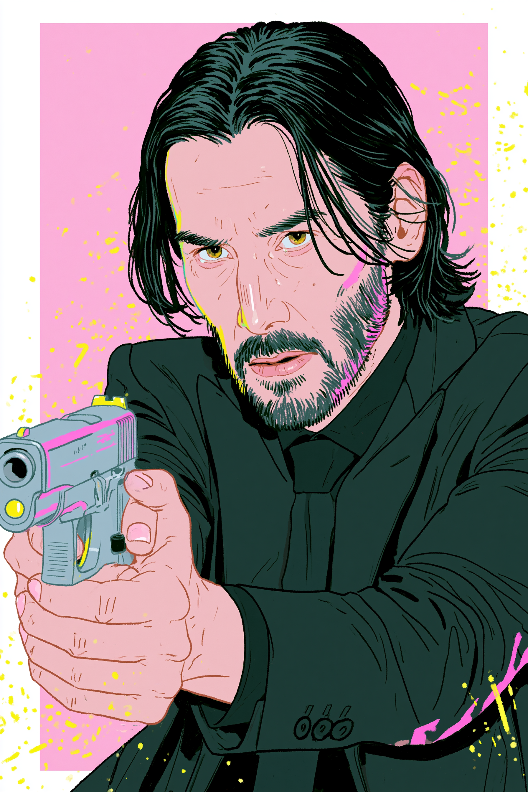 John Wick’s Precise Aim