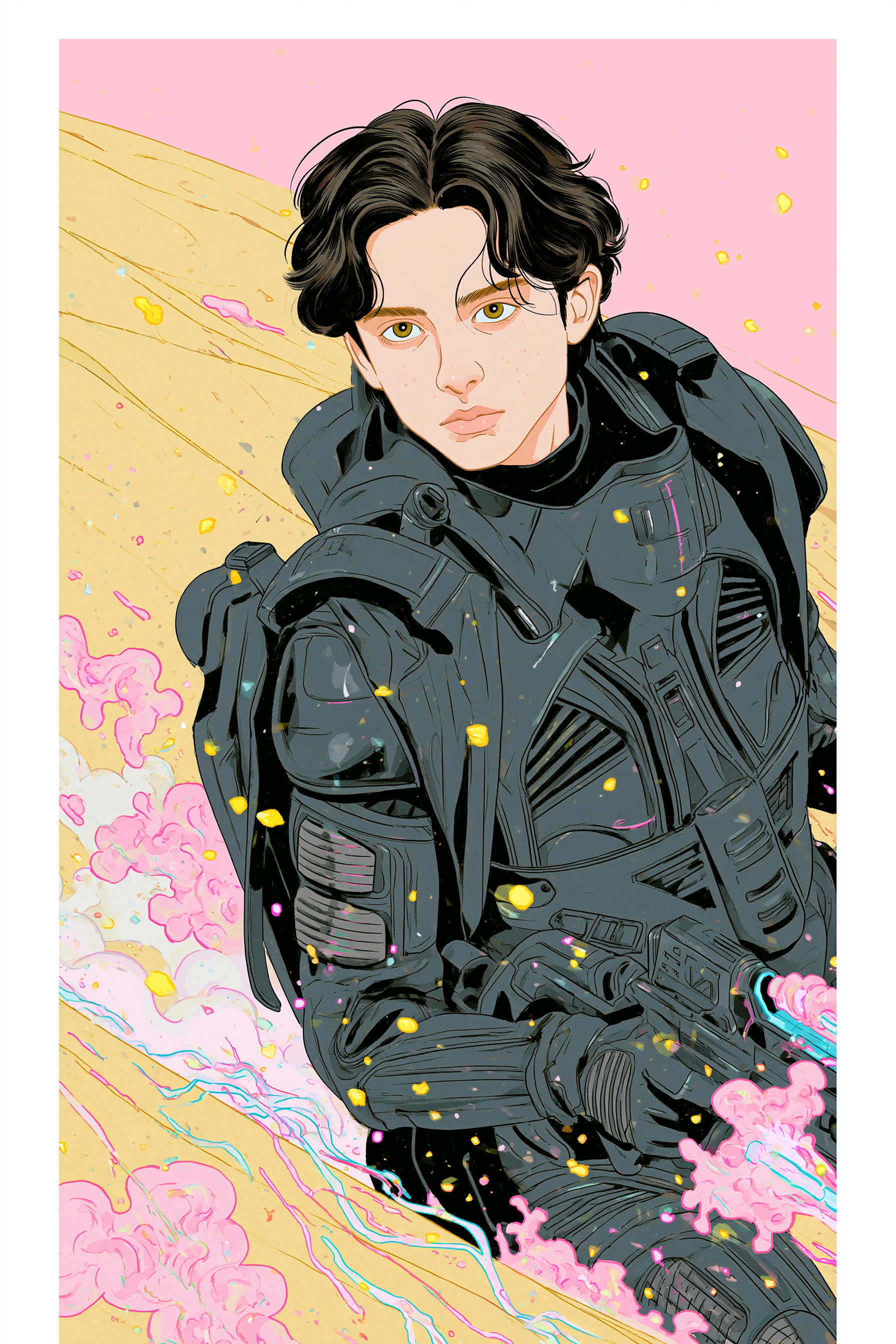 Paul Atreides on the Sand Dune