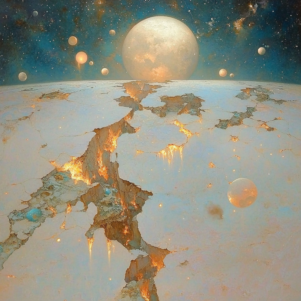 Seven Fragments of a Shattered Moon