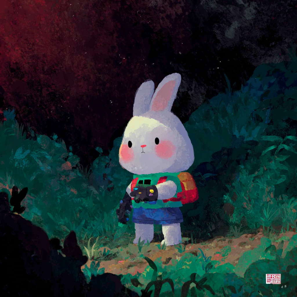 Backpack Rabbit