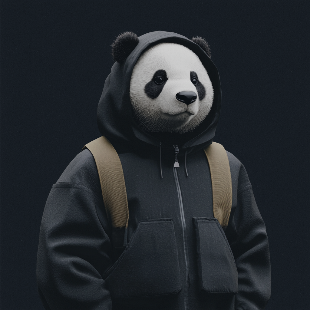 Cyberpunk Panda